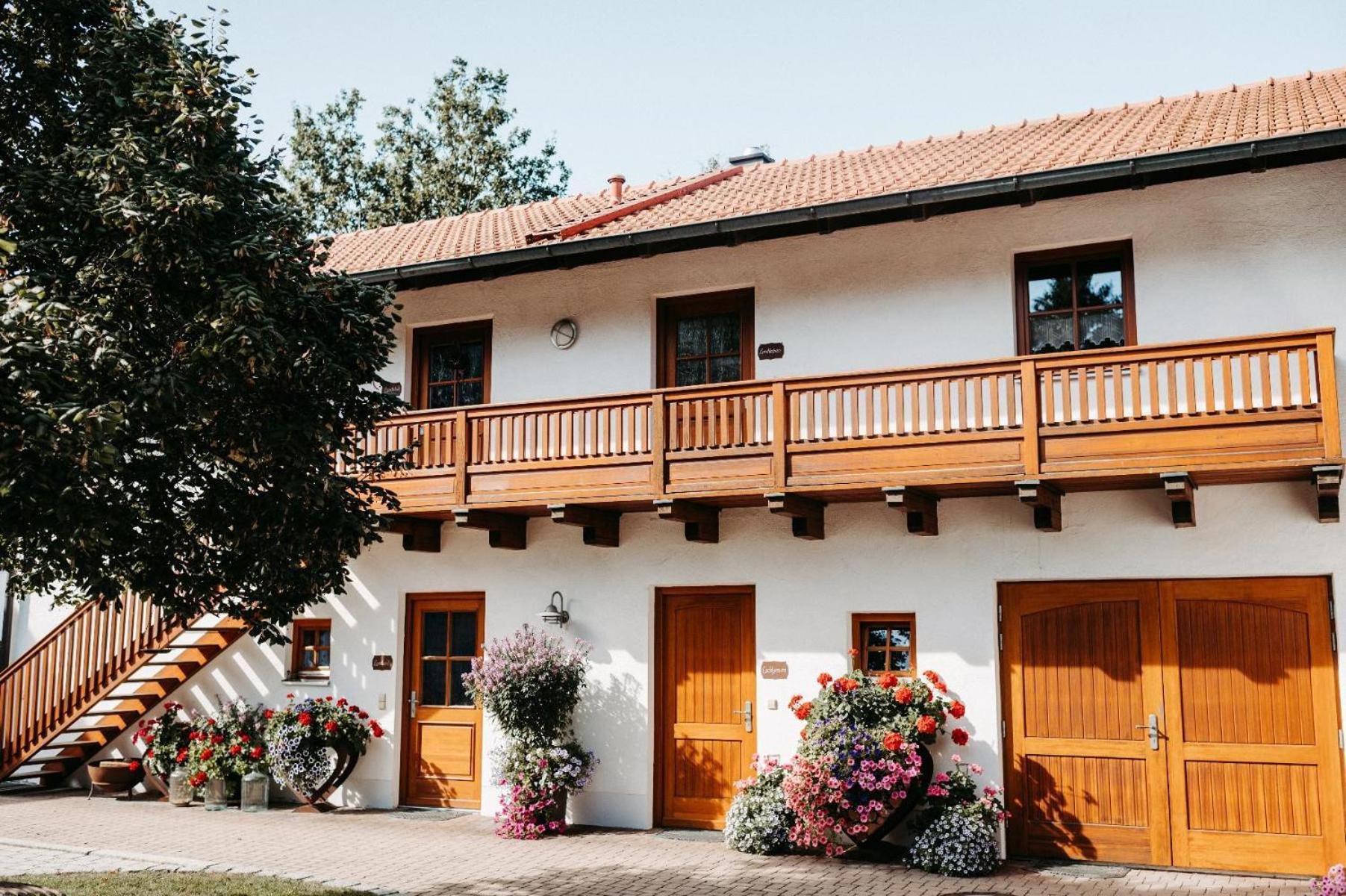 Ferienwohnung Stuiber Haarbach Exterior foto