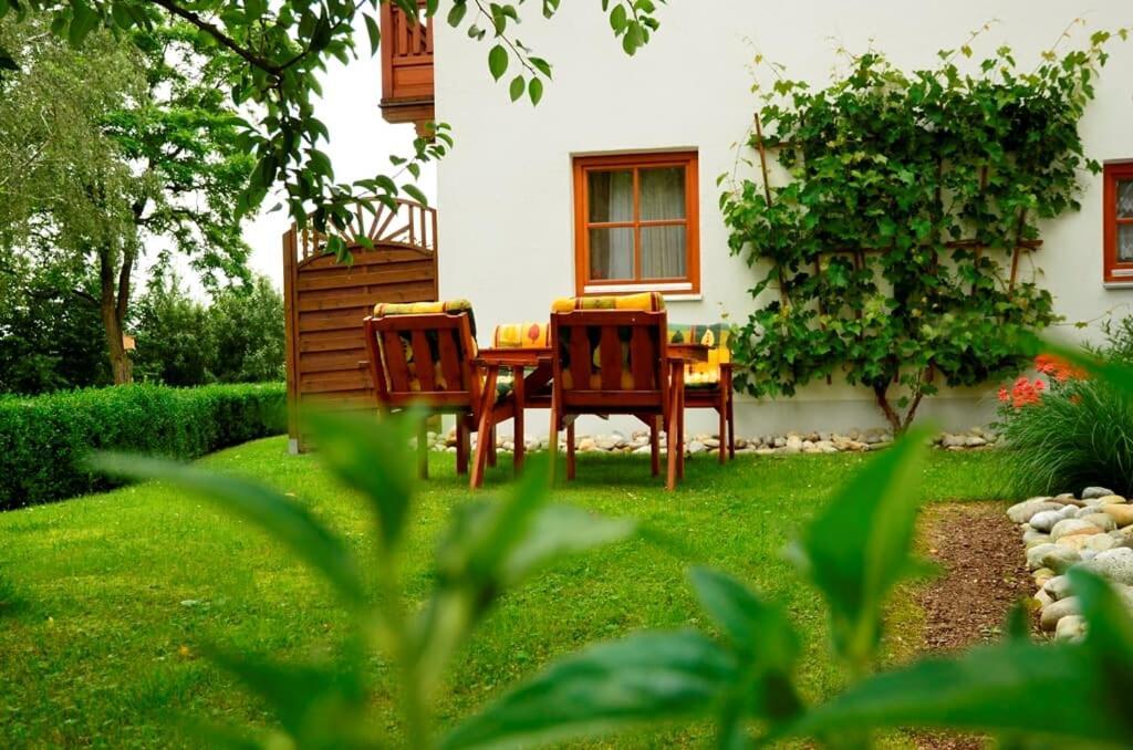 Ferienwohnung Stuiber Haarbach Exterior foto